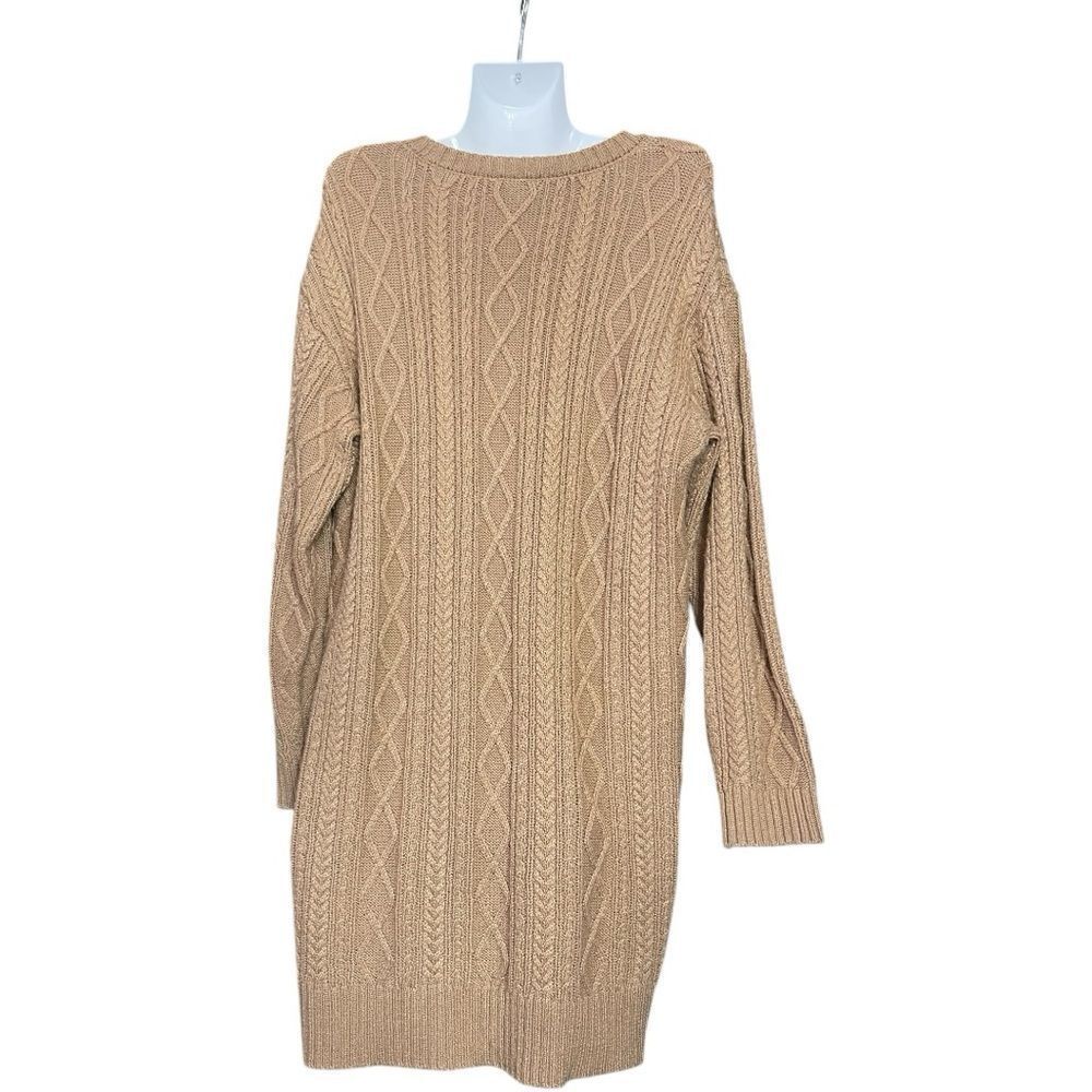 Riley & Rae Knit Mini Sweater Dress - Picture 4 of 10